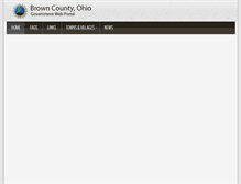 Tablet Screenshot of browncountyohio.gov